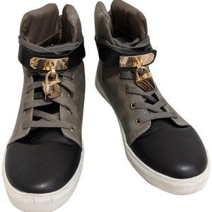 ShoeDazzle Mariah High-Top Sneakers